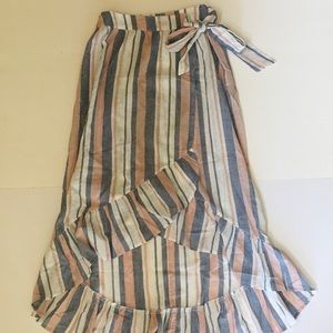 ASOS Wrap Front Skirt